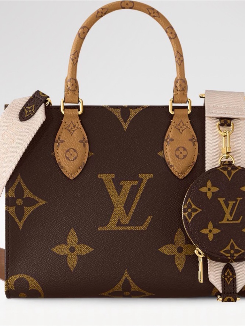 Louis Vuitton On The Go PM